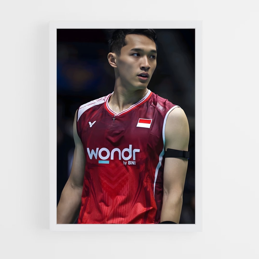 Poster Racket Passion – affiche Badminton (vue 3)